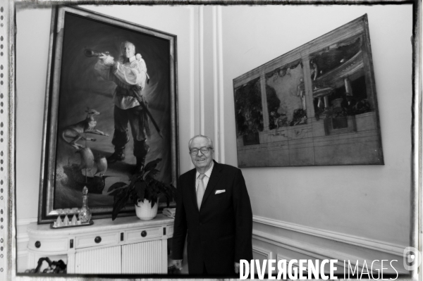 Jean Marie Le Pen a Montretout