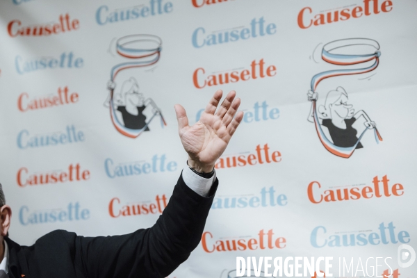 Débat du magazine Causette avec Jean-Luc Melenchon