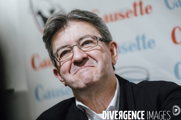 Débat du magazine Causette avec Jean-Luc Melenchon