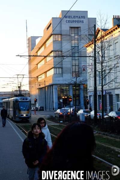 Bruxelles.Le Wiels, centre d art contemporain