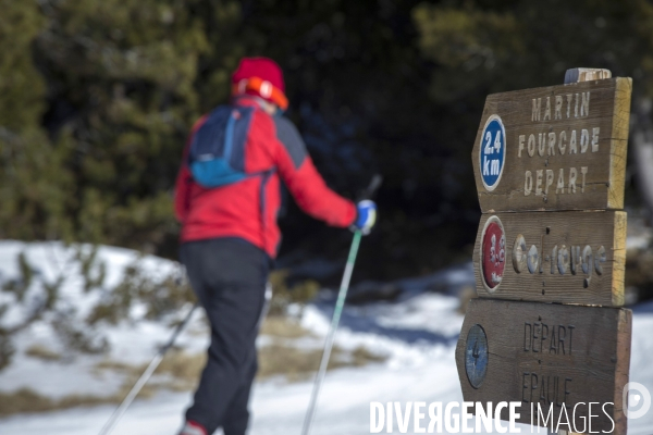 Sur les Traces de Martin Fourcade