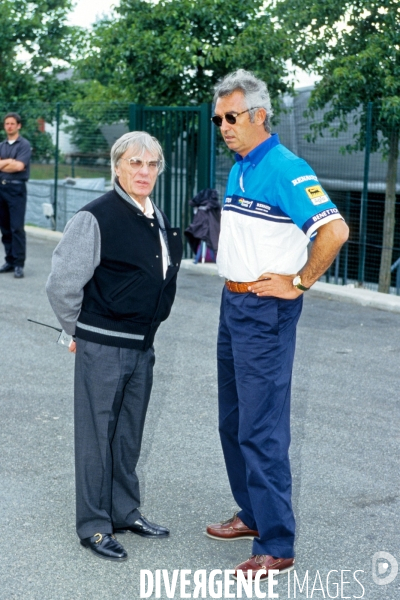 Bernie Ecclestone.