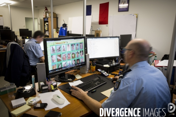 Le C3N, le centre de lutte contre les criminalités numériques de la gendarmerie Nationale