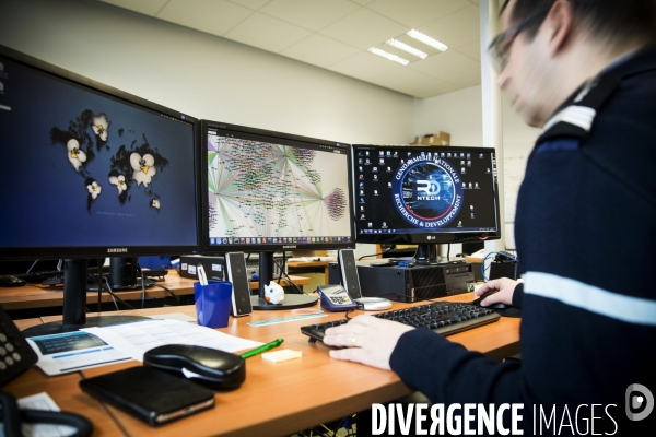 Le C3N, le centre de lutte contre les criminalités numériques de la gendarmerie Nationale