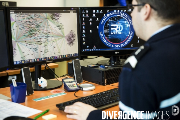 Le C3N, le centre de lutte contre les criminalités numériques de la gendarmerie Nationale