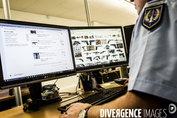 Le C3N, le centre de lutte contre les criminalités numériques de la gendarmerie Nationale