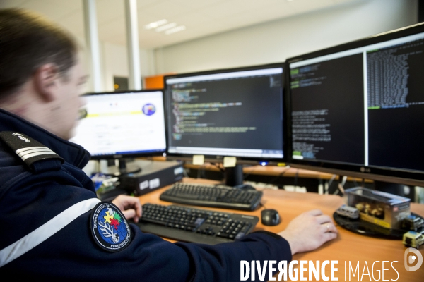 Le C3N, le centre de lutte contre les criminalités numériques de la gendarmerie Nationale