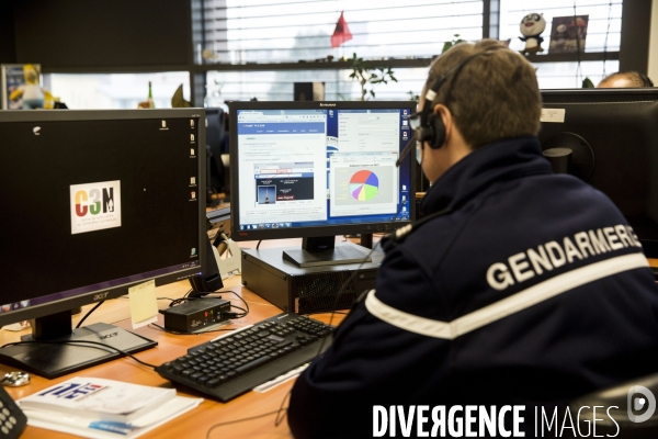 Le C3N, le centre de lutte contre les criminalités numériques de la gendarmerie Nationale