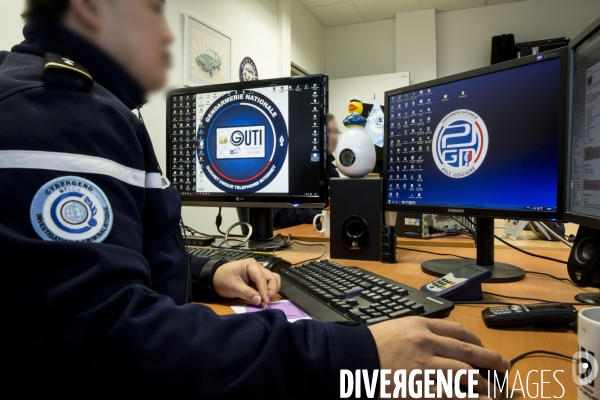 Le C3N, le centre de lutte contre les criminalités numériques de la gendarmerie Nationale