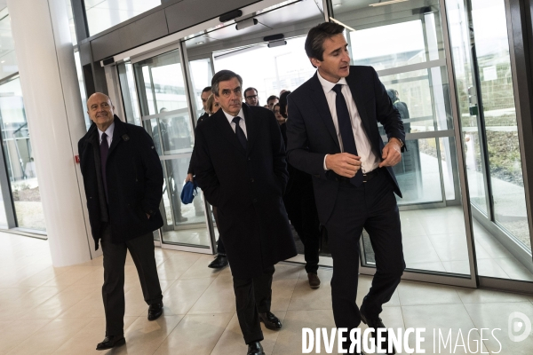 François Fillon à Bordeaux