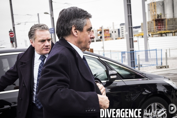 François Fillon à Bordeaux