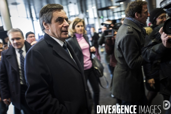 François Fillon à Bordeaux