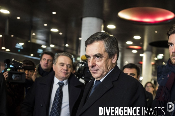 François Fillon à Bordeaux