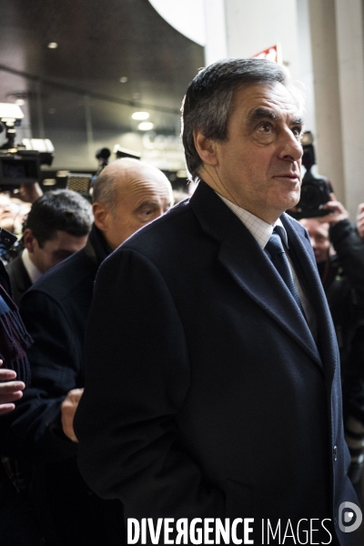 François Fillon à Bordeaux