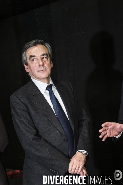 François Fillon à Bordeaux