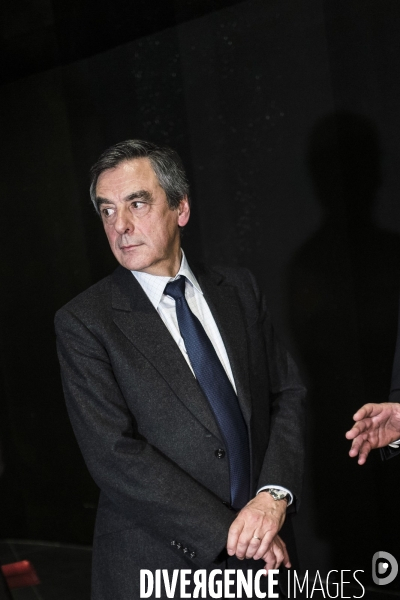 François Fillon à Bordeaux