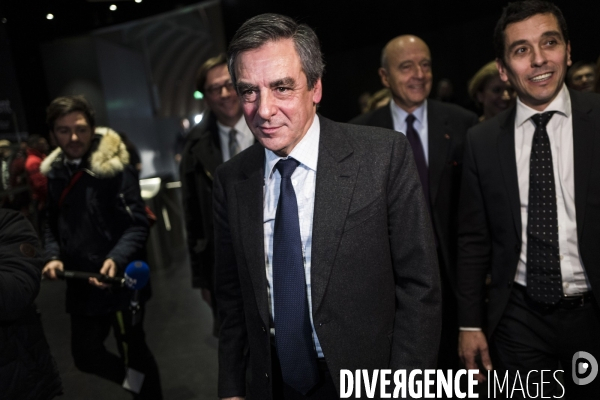 François Fillon à Bordeaux