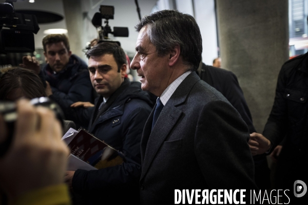 François Fillon à Bordeaux