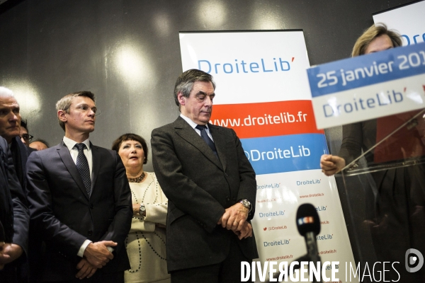 François Fillon à Bordeaux