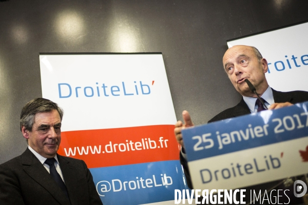 François Fillon à Bordeaux