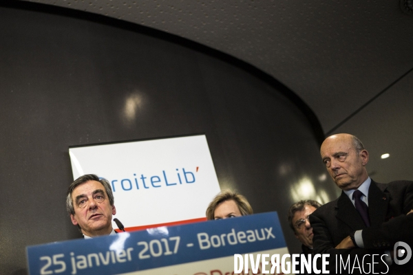 François Fillon à Bordeaux