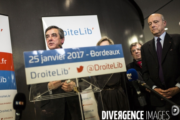 François Fillon à Bordeaux