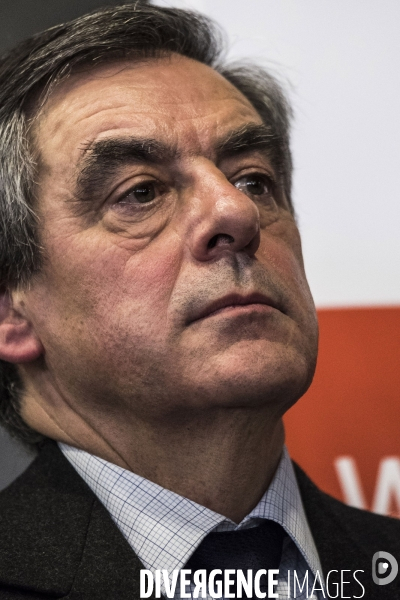 François Fillon à Bordeaux