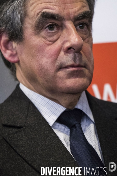 François Fillon à Bordeaux