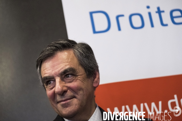 François Fillon à Bordeaux