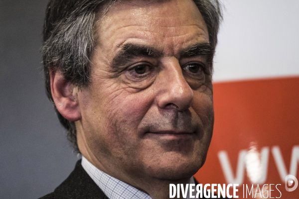 François Fillon à Bordeaux