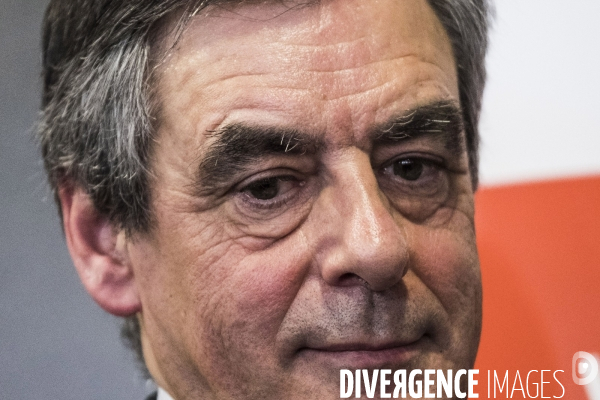 François Fillon à Bordeaux