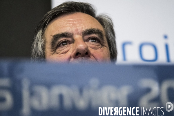 François Fillon à Bordeaux