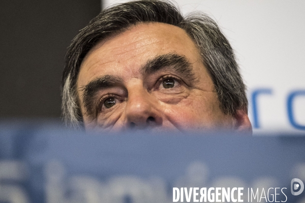 François Fillon à Bordeaux