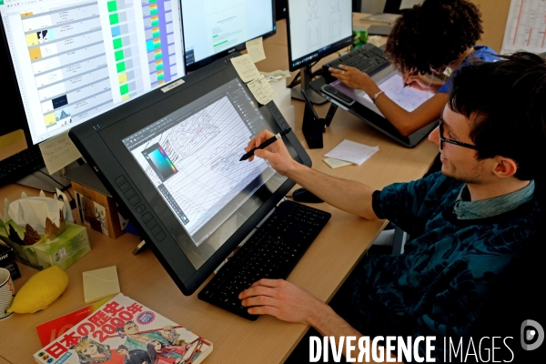 L ecole des Gobelins a Paris