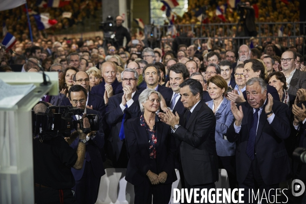 Meeting François Fillon du 29 janvier 2017