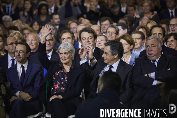 Meeting François Fillon du 29 janvier 2017