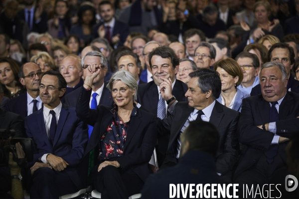 Meeting François Fillon du 29 janvier 2017