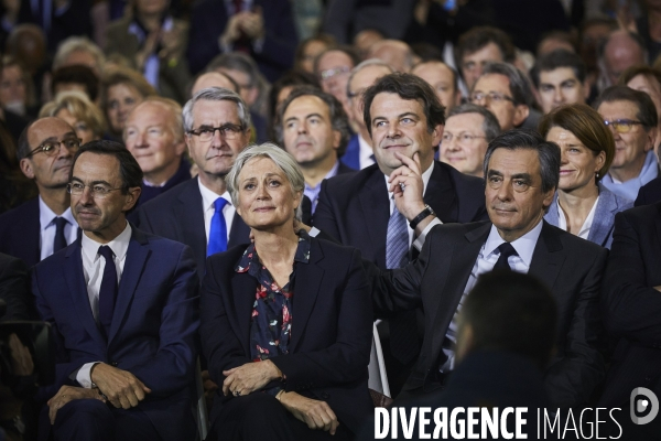 Meeting François Fillon du 29 janvier 2017