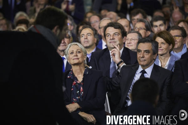 Meeting François Fillon du 29 janvier 2017