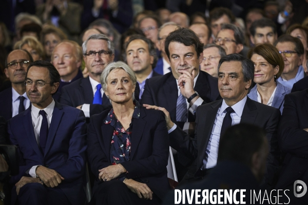 Meeting François Fillon du 29 janvier 2017