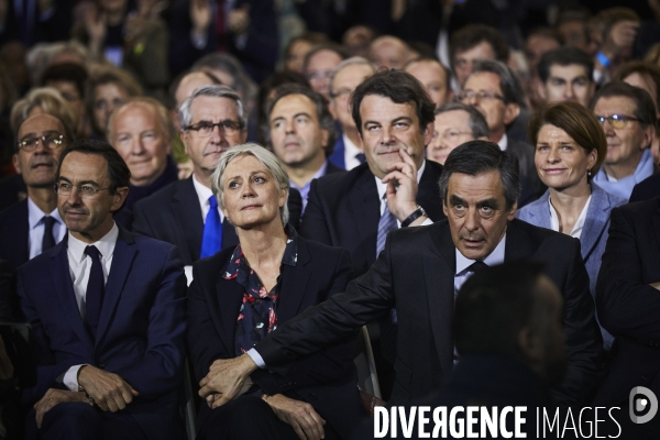 Meeting François Fillon du 29 janvier 2017