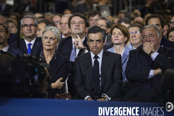 Meeting François Fillon du 29 janvier 2017