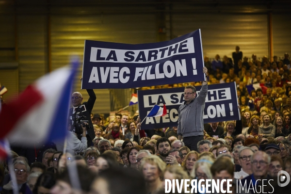 Meeting François Fillon du 29 janvier 2017