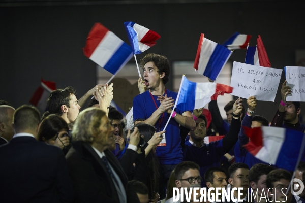 Meeting François Fillon du 29 janvier 2017