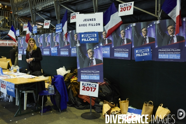 Meeting François Fillon du 29 janvier 2017