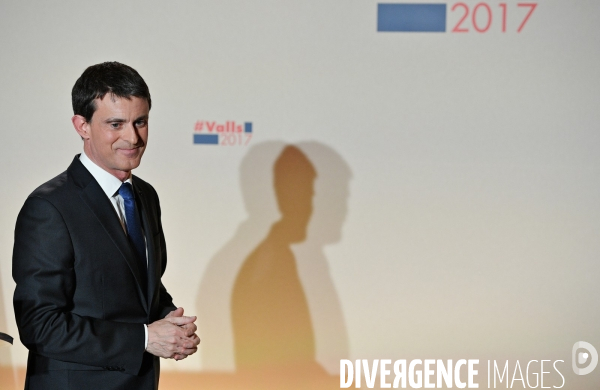 Déclaration de Manuel Valls après l  annonce de sa défaite aux primaires de gauche