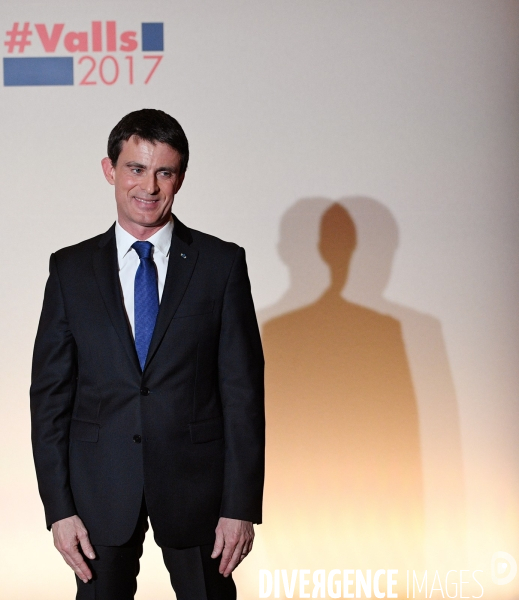 Déclaration de Manuel Valls après l  annonce de sa défaite aux primaires de gauche