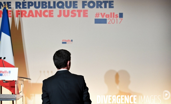 Déclaration de Manuel Valls après l  annonce de sa défaite aux primaires de gauche