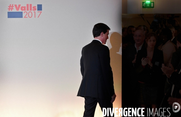 Déclaration de Manuel Valls après l  annonce de sa défaite aux primaires de gauche