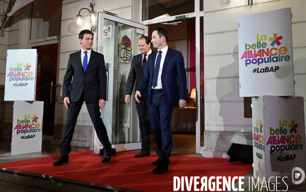 Déclaration de Manuel Valls après l  annonce de sa défaite aux primaires de gauche